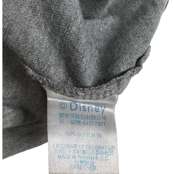Disney Winnie the Pooh & Tigger - Kids Long Sleeve Gray Shirt - Size 6 - Picture 5 of 7